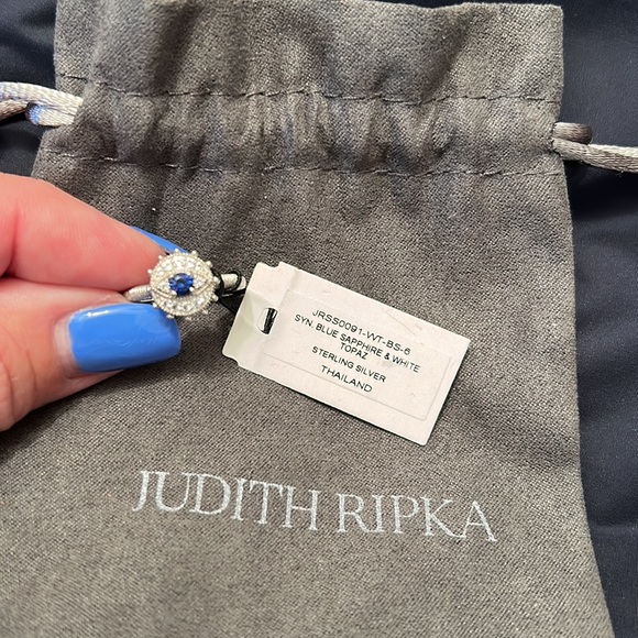 🧿 Judith Ripka evil eye ring - Picture 7 of 8